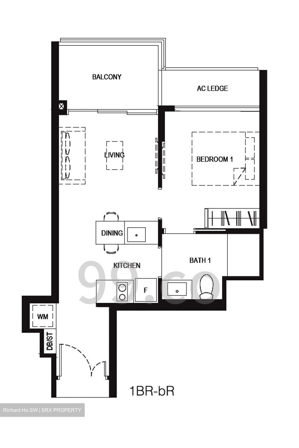 Normanton Park (D5), Apartment #584481021
